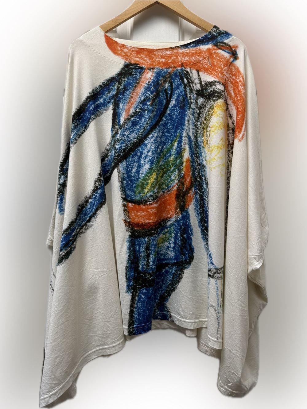 TSUMORI CHISATO very oversized tshirt